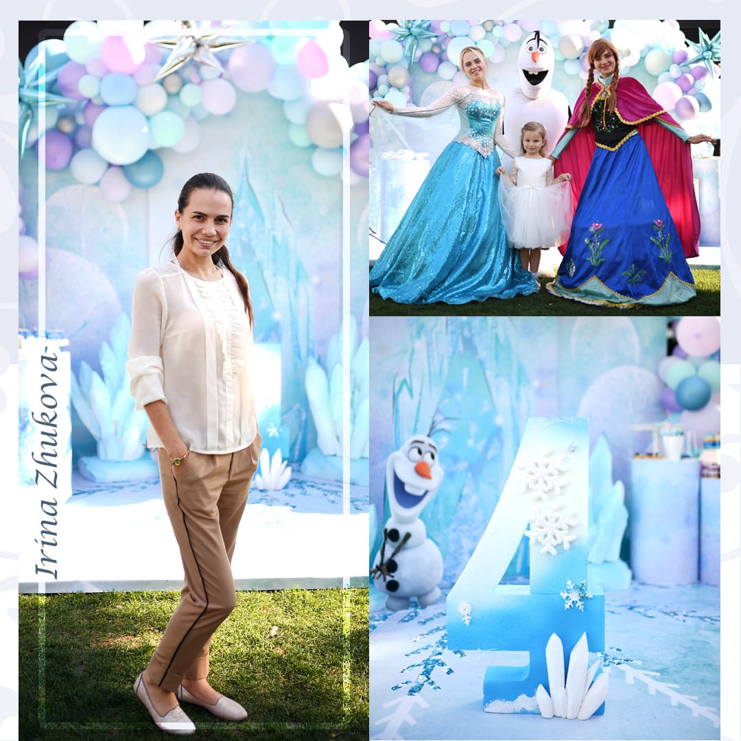 Дитячий День Народження у стилі Frozen Дитячий День Народження у стилі Frozen
