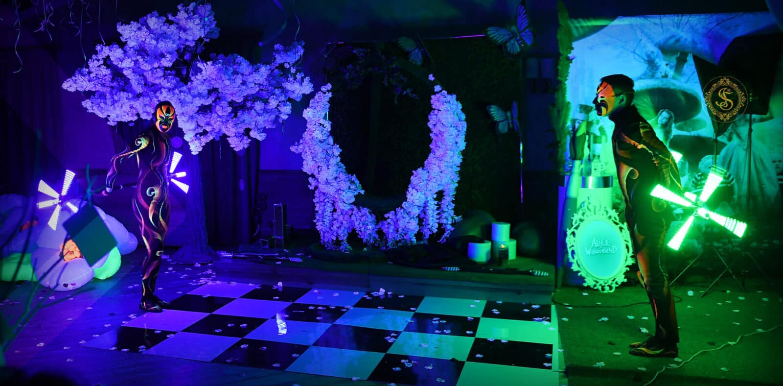 Шоу программа для детей и взрослых