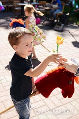 Аниматоры на Детский День Рождения Аниматоры на Детский День Рождения