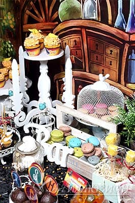 candy-bar-and-cake-little-02 Кенди бар и Торт на заказ на День рождения ребенка Киев