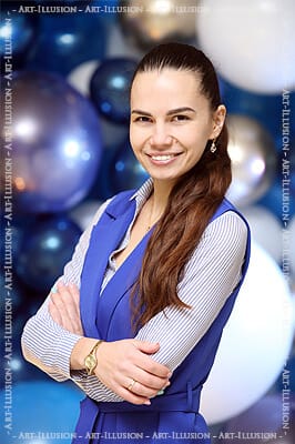 event agency "Art-Illusion" Владелица ивент-агентства "Art-Иллюзион"