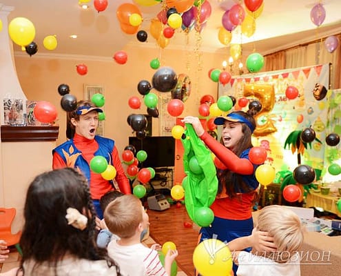 Angry Birds от Агентства Детских Праздников Арт-Иллюзион Киев Детский День Рождения в стиле Тачки Angry Birds