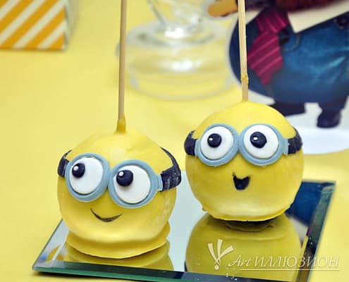 організація свят Київ Candy Bar у стилі Minions