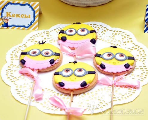 організація свят Київ Candy Bar у стилі Minions