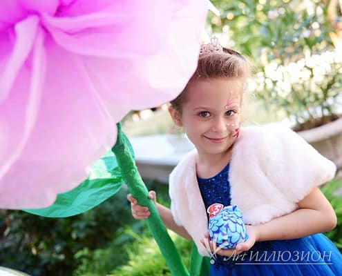 Winx от Агентства Детских Праздников Арт-Иллюзион Киев Детский День Рождения в стиле Winx