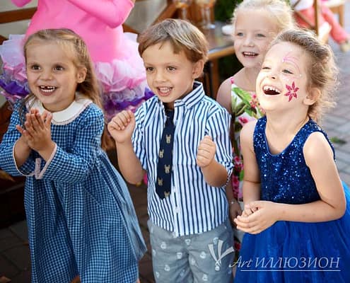 Winx от Агентства Детских Праздников Арт-Иллюзион Киев Детский День Рождения в стиле Winx