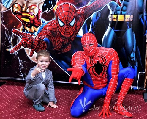 Организация и Проведение Детского Праздника в стиле Superheroes Аниматоры Киев, Организация и Проведение Детских Праздников в стиле Superheroes