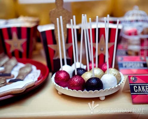 Hollywood от Агентства Детских Праздников Арт-Иллюзион Киев Candy Bar в стиле Hollywood
