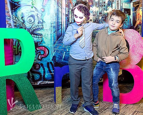 R n B Party от Агентства Детских Праздников Арт-Иллюзион Киев Детский День Рождения в стиле R n B