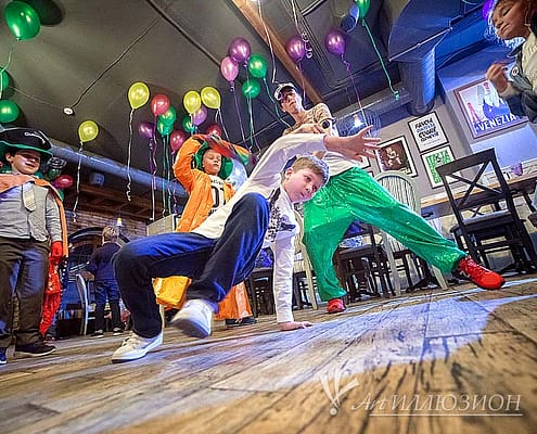 R n B Party от Агентства Детских Праздников Арт-Иллюзион Киев Детский День Рождения в стиле R n B