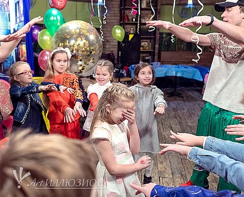 R n B Party от Агентства Детских Праздников Арт-Иллюзион Киев Детский День Рождения в стиле R n B
