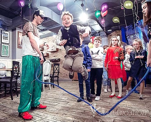 R n B Party от Агентства Детских Праздников Арт-Иллюзион Киев Детский День Рождения в стиле R n B