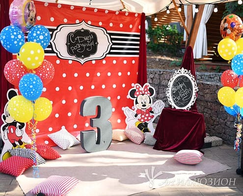 Фотозони та Декор Фотозони та Декор Mickey Mouse
