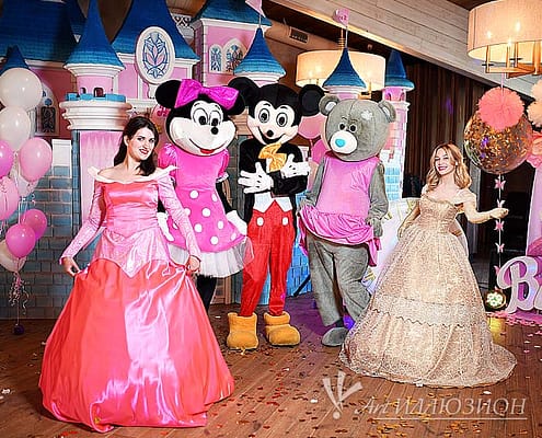 Фотозони та Декор Фотозони та Декор Mickey Mouse