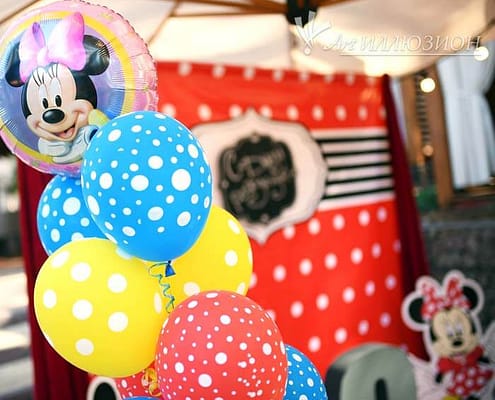 Фотозони та Декор Фотозони та Декор Mickey Mouse