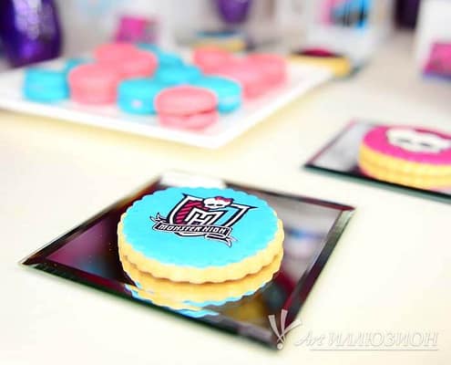 Фотозона Monster High от агенства Art-Иллюзион Фотозоны и Декор Monster High