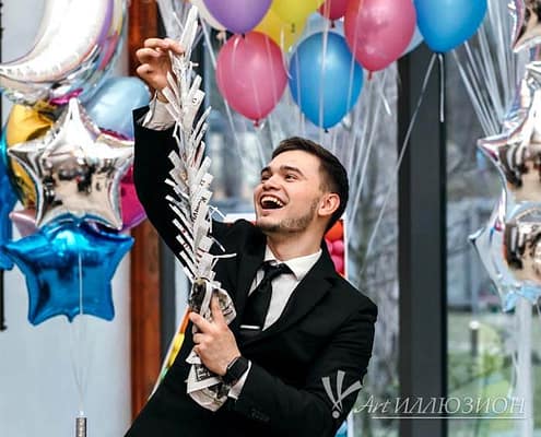 Организация детских праздников в Киеве Фиксики Аниматоры Киев на Детский день рождения в стиле Фиксики