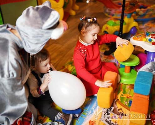 Аниматоры на детский день рождения Мишка Teddy Аниматоры Киев на детский праздник в стиле Мишка Teddy
