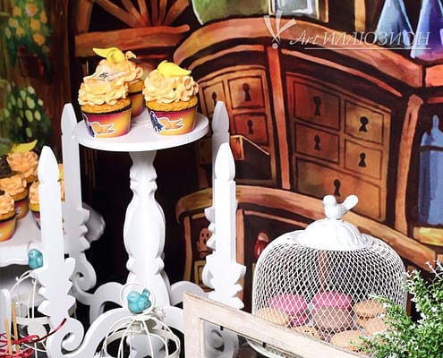 Candy Bar на детский день рождения Harry Potter Кенди бар и торт на заказ на день рождения Киев в стиле Harry Potter