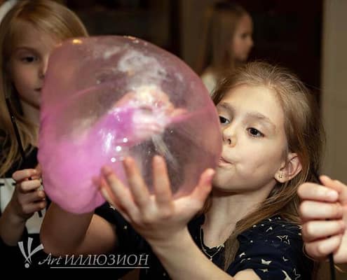 Майстер клас для дітей з виготовлення лизунів виїзні дитячі майстер класи Київ