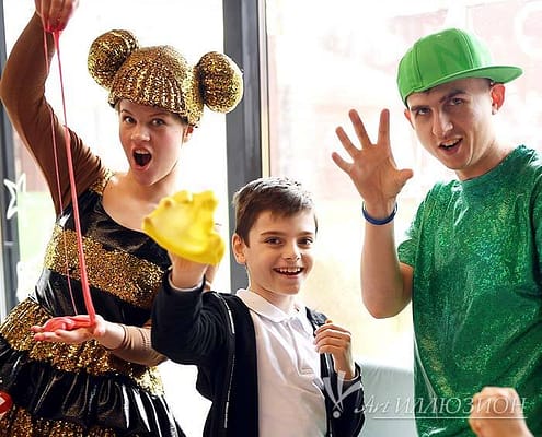 Майстер клас для дітей з виготовлення лизунів Виїзні майстер класи для дітей та дорослих Київ