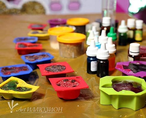 Майстер клас для дітей з миловаріння Виїзні майстер класи для дітей та дорослих Київ
