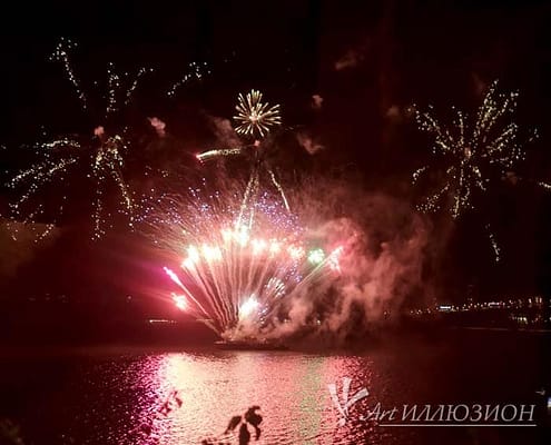 Салют для детей и взрослых Салют для детей и взрослых на праздник