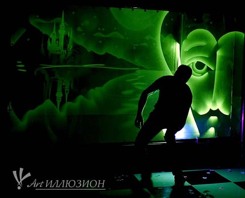 Рисование светом на экране для детей и взрослых рисование светом для детей и взрослых на праздник