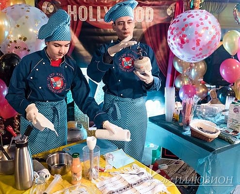 Молекулярная кухня для детей и взрослых Шоу программа для детей и взрослых на праздник