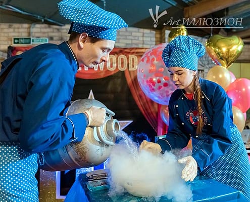Молекулярная кухня для детей и взрослых Шоу программа для детей и взрослых на праздник