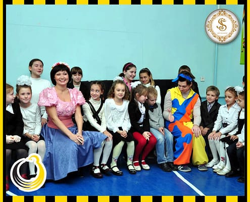 Организация Праздников для Фонда Рината Ахметова Организация Праздников для Фонда Рината Ахметова