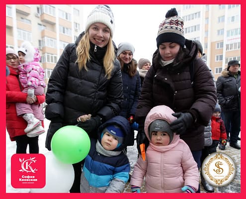 Организация Праздника День Святого Николая для жилого комплекса "София Киевская" Новогодние праздники для детей