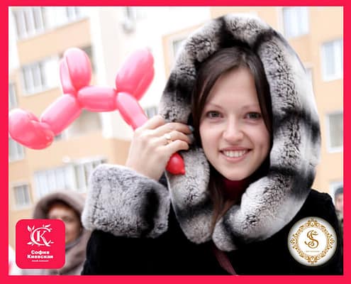 Организация Праздника День Святого Николая для жилого комплекса "София Киевская" Новогодние праздники для детей