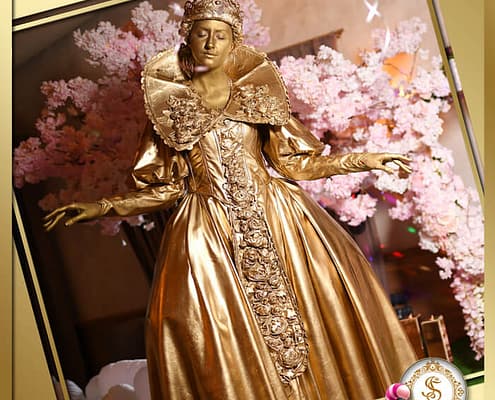 Оформление праздников в Киеве от ивент-агентства Арт-Иллюзион Фотозона на День рождения в стиле Alece