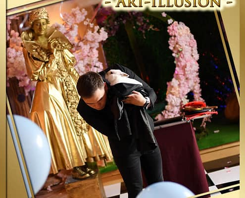 Alice от Агентства Детских Праздников Арт-Иллюзион Киев Детский День Рождения в стиле Алиса