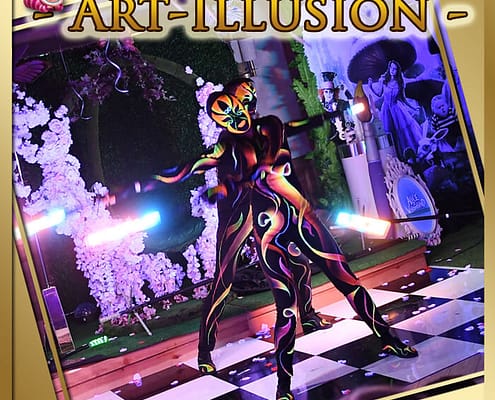 Alice от Агентства Детских Праздников Арт-Иллюзион Киев Детский День Рождения в стиле Алиса