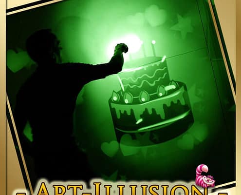 Alice от Агентства Детских Праздников Арт-Иллюзион Киев Детский День Рождения в стиле Алиса