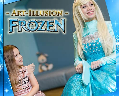 Дитячий День Народження у стилі Frozen Дитячий День Народження у стилі Frozen