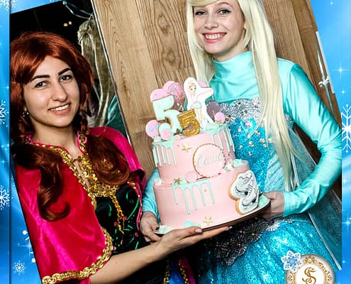Дитячий День Народження у стилі Frozen Дитячий День Народження у стилі Frozen