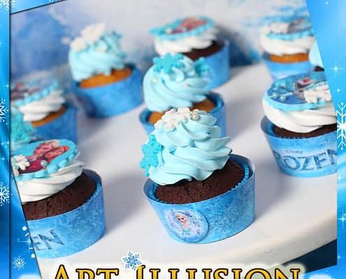 Кенді бар та торт на день народження у стилі Frozen Candy Bar у стилі Frozen