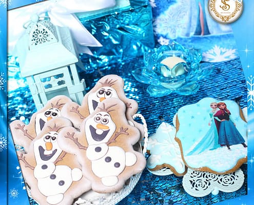 Candy Bar та торт на день народження у стилі Frozen Candy Bar у стилі Frozen