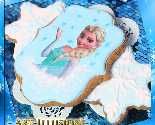 Candy Bar та торт на день народження у стилі Frozen Candy Bar у стилі Frozen