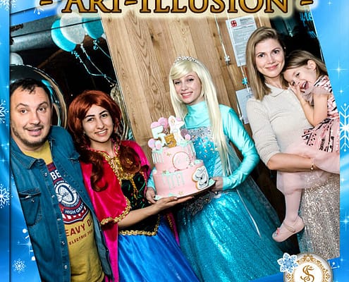 Дитячий День Народження у стилі Frozen Дитячий День Народження у стилі Frozen