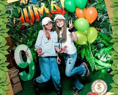 Jumanji от Агентства Детских Праздников Арт-Иллюзион Киев Детский День Рождения в стиле Jumanji