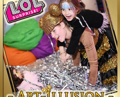 LOL от Агентства Детских Праздников Арт-Иллюзион Киев Детский День Рождения в стиле LOL