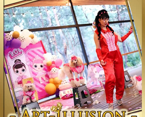 LOL от Агентства Детских Праздников Арт-Иллюзион Киев Детский День Рождения в стиле LOL