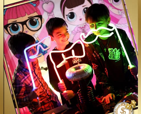 LOL от Агентства Детских Праздников Арт-Иллюзион Киев Детский День Рождения в стиле LOL