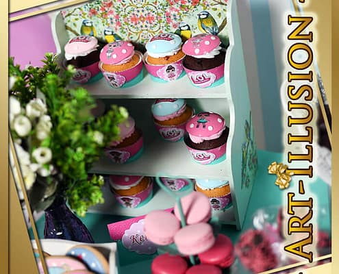 Кенди бар и торт на день рождения в стиле LOL в Киеве Кенди бар в стиле LOL