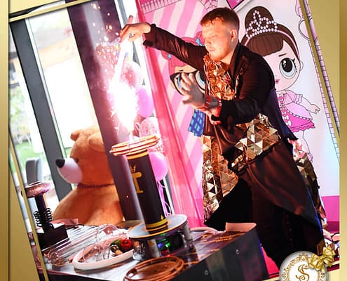 LOL от Агентства Детских Праздников Арт-Иллюзион Киев Детский День Рождения в стиле LOL