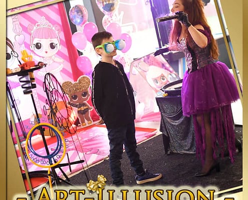 LOL от Агентства Детских Праздников Арт-Иллюзион Киев Детский День Рождения в стиле LOL